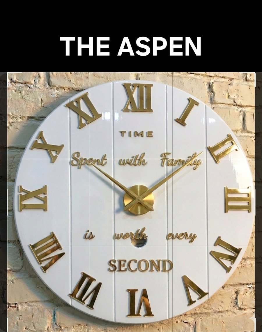 The Aspen Time Peice  