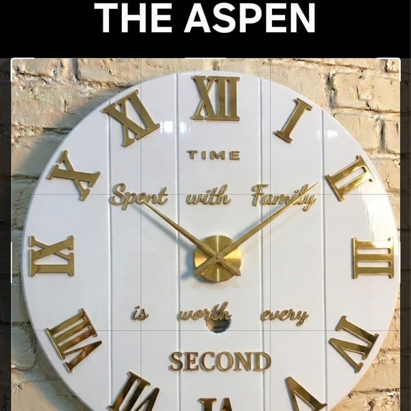 The Aspen Time Peice  