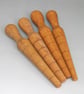Rustic oak garden dibber - Image 1