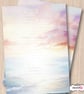 Letter Writing Paper - Sunset Over the Ocean - Image 8