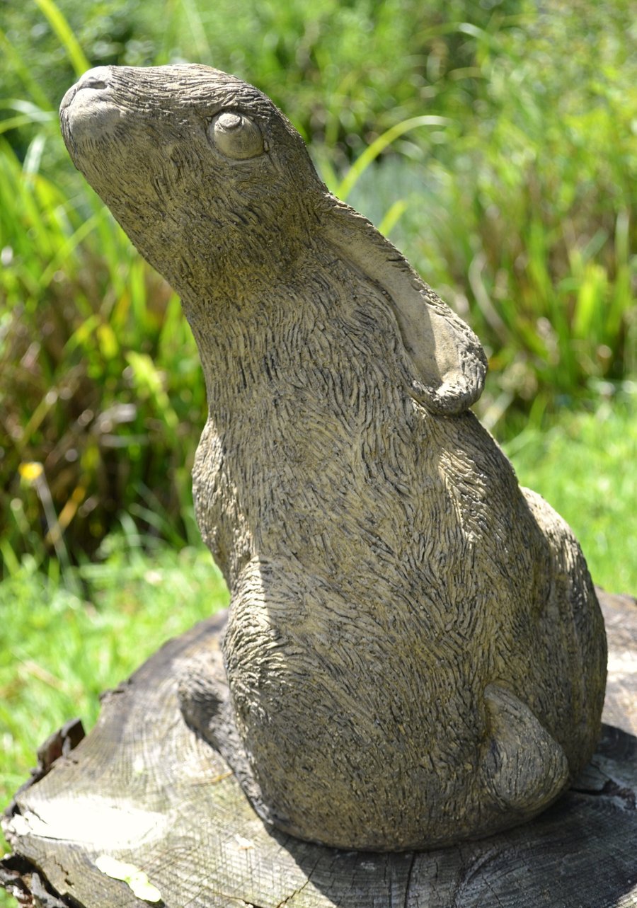 Mother Moon Gazing Hare Ornament