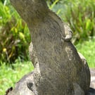 Mother Moon Gazing Hare Ornament