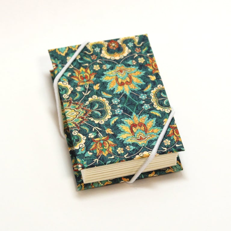 Handmade Mini Travel Watercolour Sketchbook or Journal