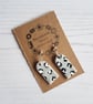 Knot style stud earrings, limited pairs available - Image 8
