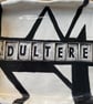 Adulterer - hand made ceramic dish  - Image 6