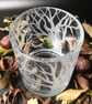 Large Spooky Trees Tealight Holder for Halloween - Image 3