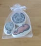 Decoupaged 'Ocean' Pebbles - Image 6
