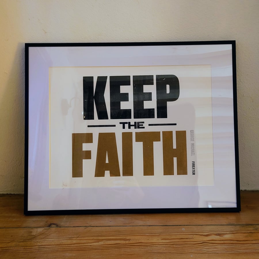 Keep the Faith