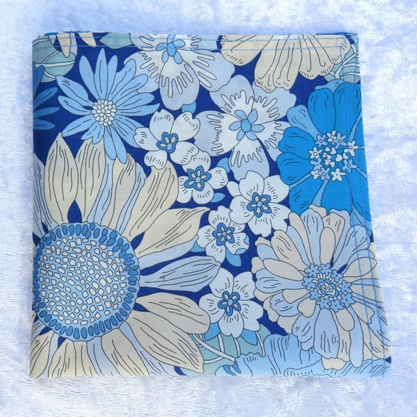 Liberty print handkerchief, Summers in the Sun