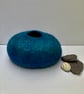 Sea Shimmer felted bowl. - Image 1
