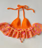 CROCHET PATTERN PDF Burnt Orange Bra Top - Image 3