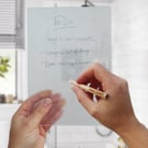 Shower Thoughts Waterproof Notepad Ideas Jotter - Fun Novelty Unusual Gift Idea