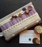 SALE Vintage Button Make-up Purse - Image 3