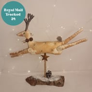 Handmade Stag and star