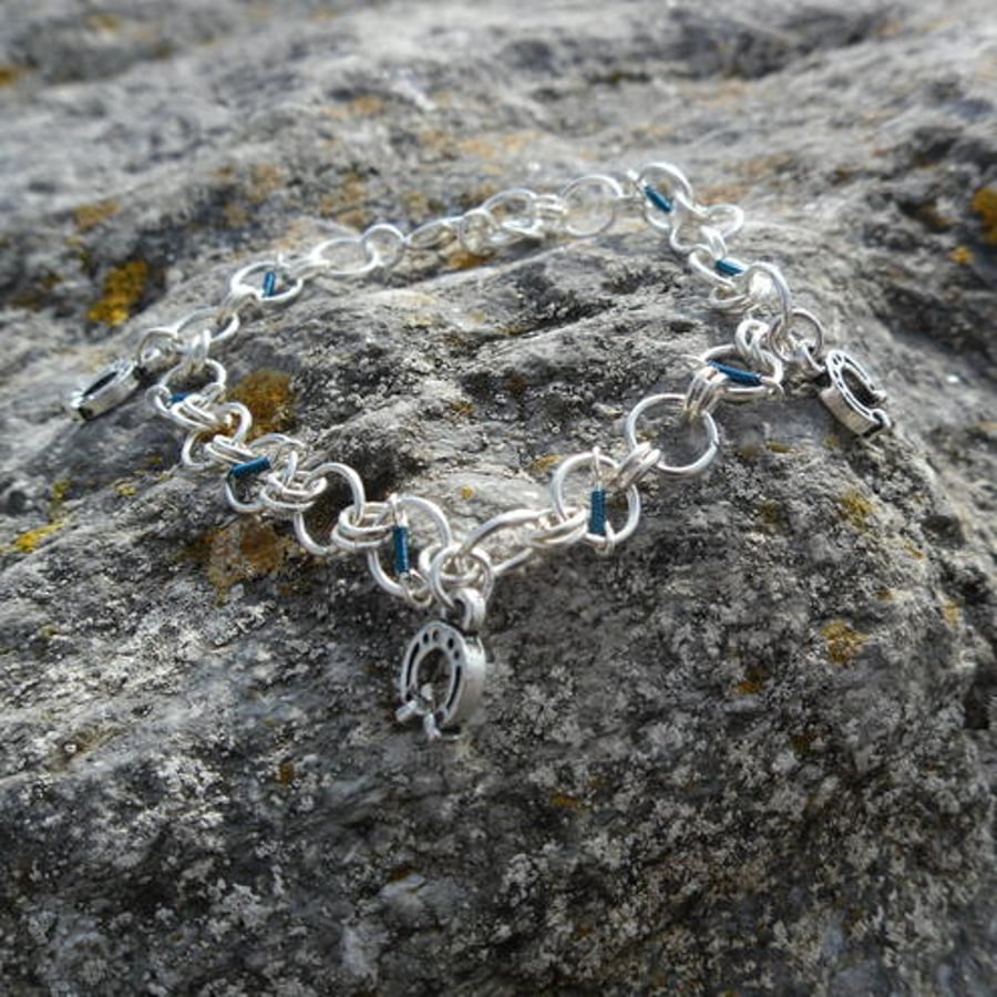 Horse Shoe Bracelet