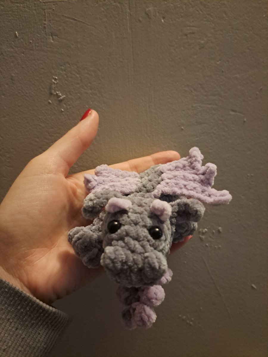 Handmade Dragon Snuggler