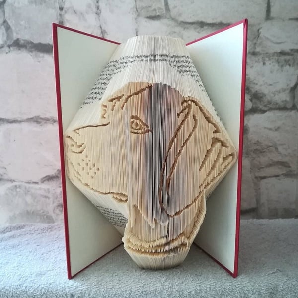 Dog COMBI Book Folding Pattern - EMAILED PDF PATTERN