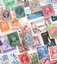 Vintage postage stamps for junk journals, decoupage, collaging and collecting - Image 1