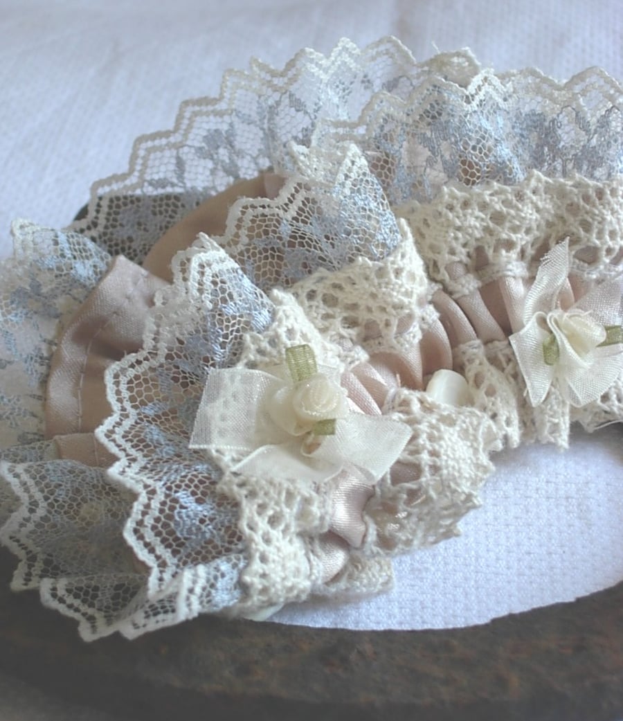 Wedding Garter - Victoriana