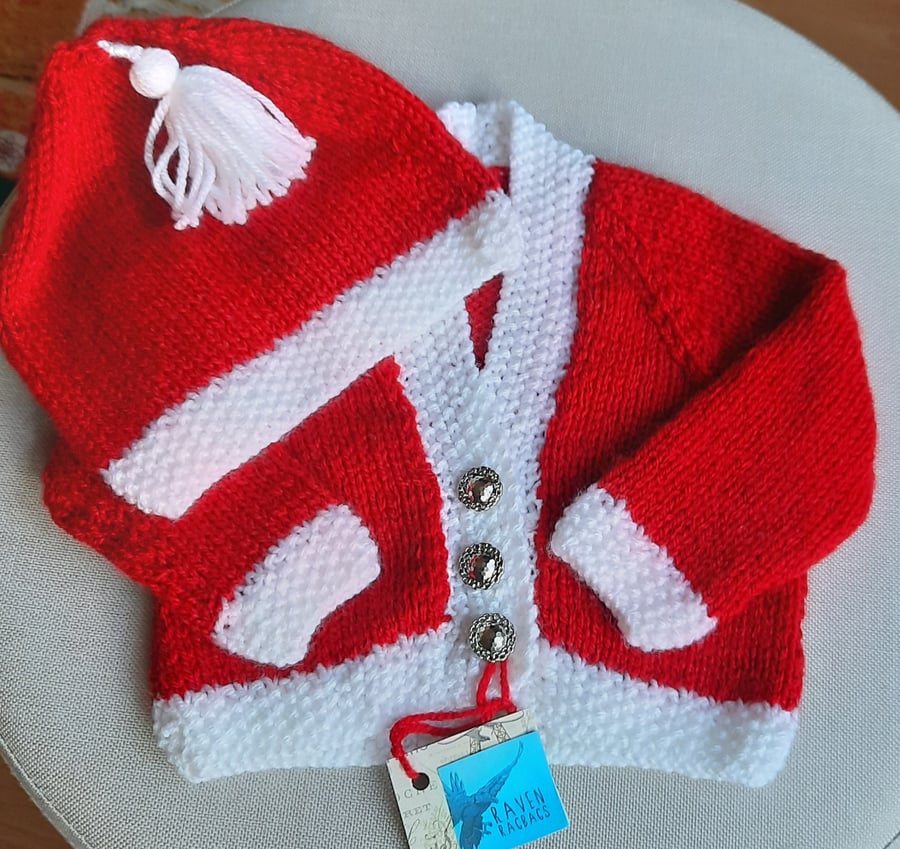 Festive Baby Outfit, newborn