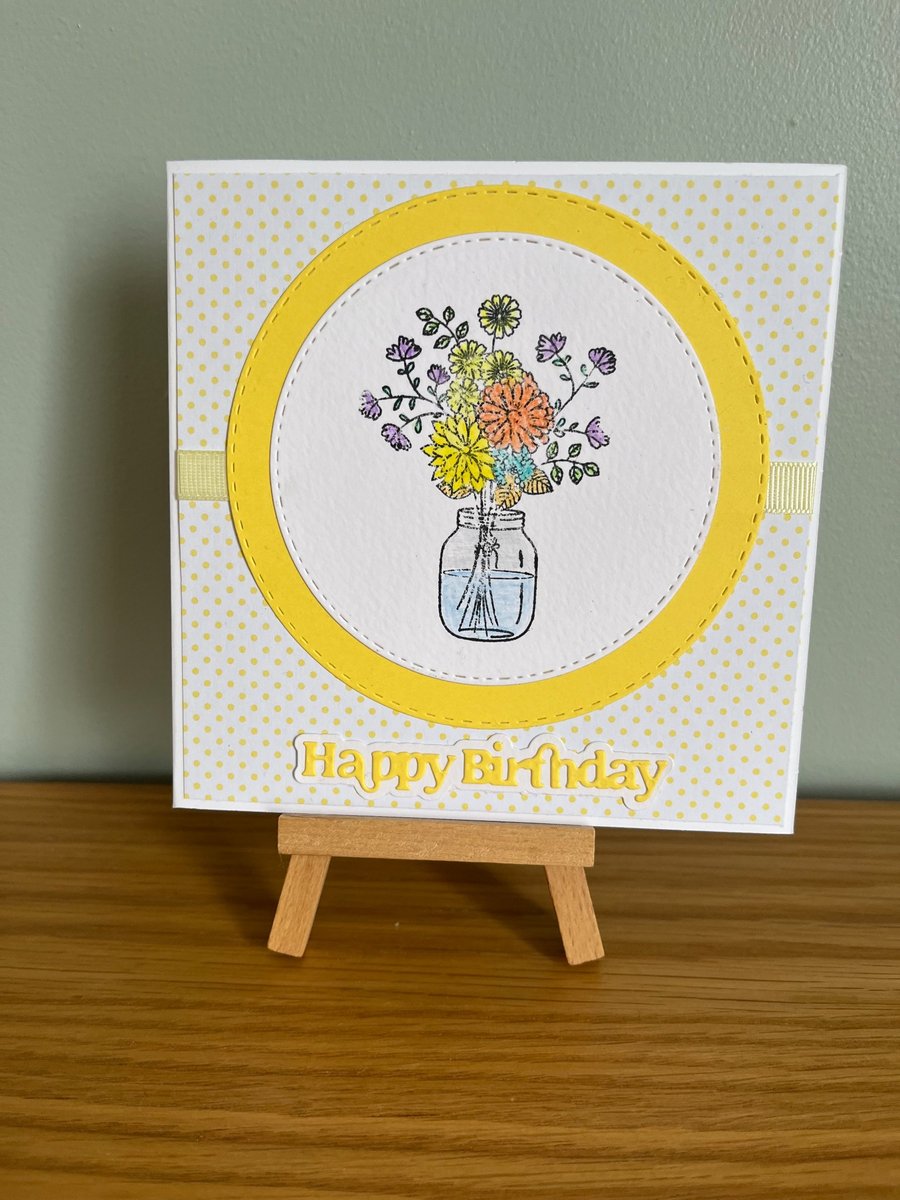 Hand Made Birthday Card