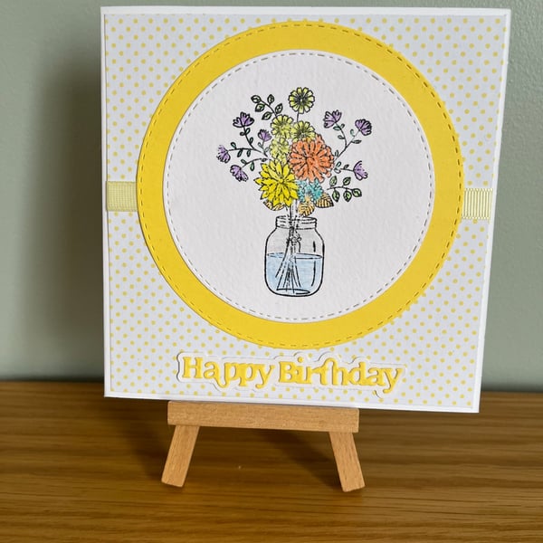 Hand Made Birthday Card