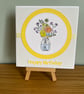 Hand Made Birthday Card - Image 1