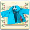 Reserved for Tina - Turquoise Tailored Jacket 