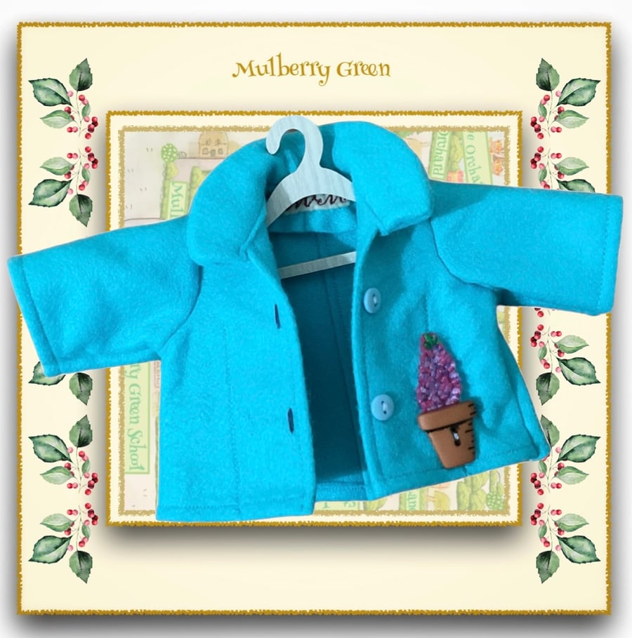 Reserved for Tina - Turquoise Tailored Jacket 