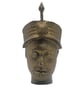 ori olokun, ife bronze bust,3d printed African ornament,Yoruba tribal art statue - Image 2