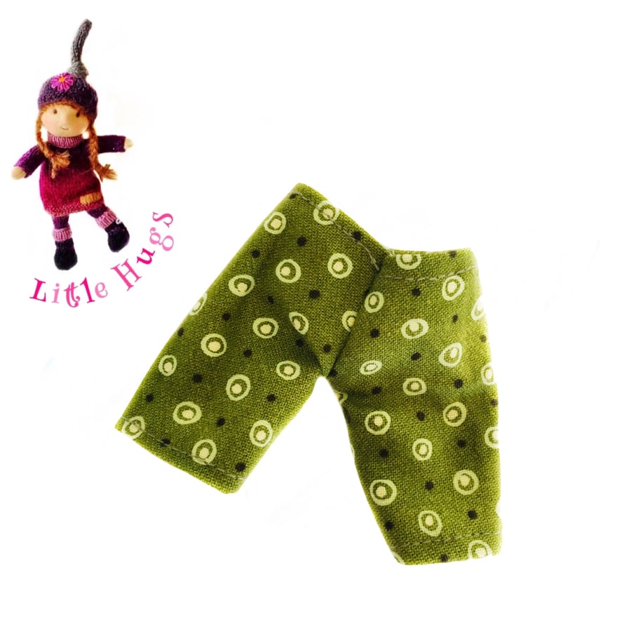 Little Hugs’ Lime Olive Green Trousers