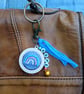 Rainbow Keyring or Bag Charm - Image 4