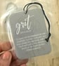 Motivational Car Air Freshener Martin Luther King Jr. Quote Hanging Charm - Image 5