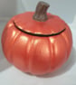 Handmade pumpkin Trinket pot - Image 1