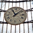 Liverpool Lime Street Station Clock, Archival Photo Print