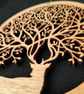 Tree-Stag - wooden wall hanging ornament - small - Image 3
