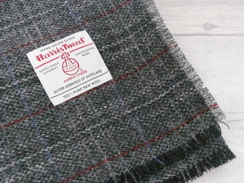 Harris Tweed Lap Blanket 