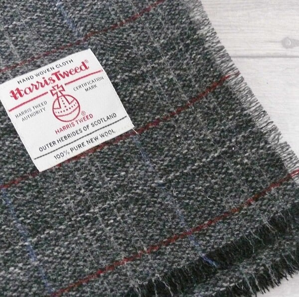 Harris Tweed Lap Blanket 