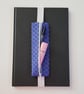 Handmade A4 Planner Zipper Pouch - Mermaid Scale Pen Holder