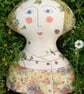 Figurative ceramic vase  - Image 1