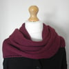 Knitted Scarf, Wrap, Shawl, Traingle Wrap