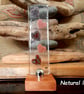 Handmade Fused Glass 'Love Hearts' Picture - Image 2