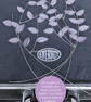 Stained Glass Flower, Pussy Willow Tiffany Suncatcher, Glass Flower on Wire Stem - Image 4
