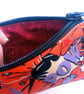 Comic Pop Art Zip Pouch - Mini Zipper Bag for Everyday Bits And Essentials - Image 2