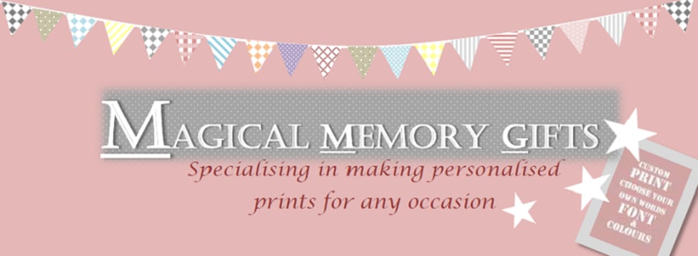 Magical Memory Gifts