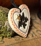 Ceramic Bat hanging decoration - Image 5