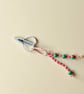 Mini Embroidery Scissors with beaded scissor fob - Image 3