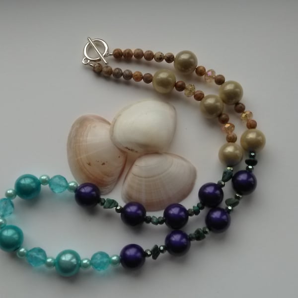 Ocean necklace