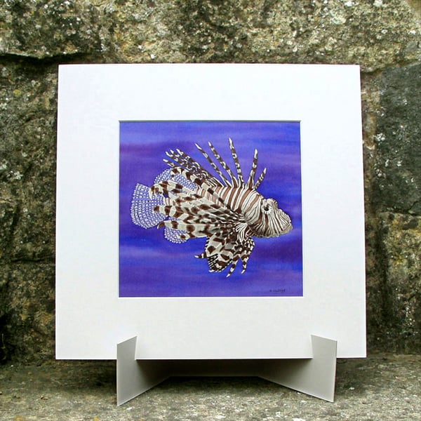 Lionfish - Original Watercolour Painting