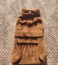 Patterned Tan dog coat  - Image 3